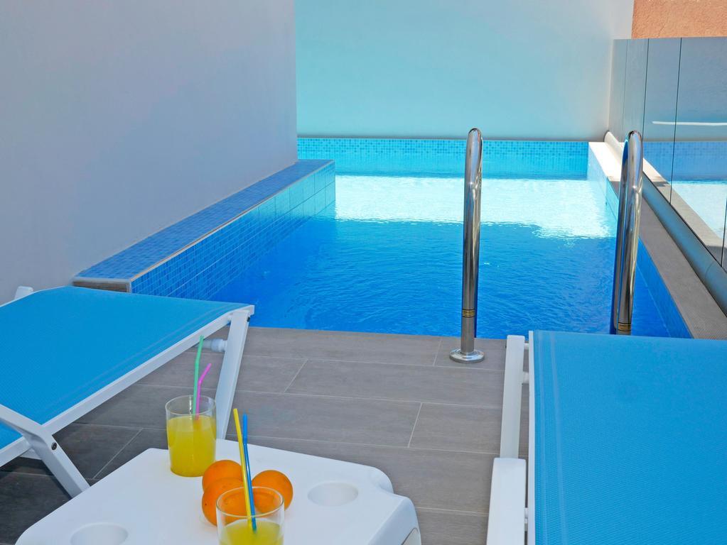 Sonja Beachfront Apartments Kato Daratso Bagian luar foto